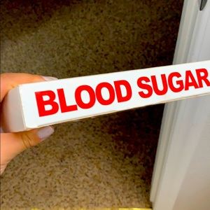 Blood sugar palette